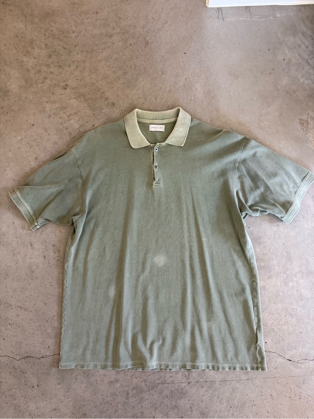 John Elliott Pique Polo